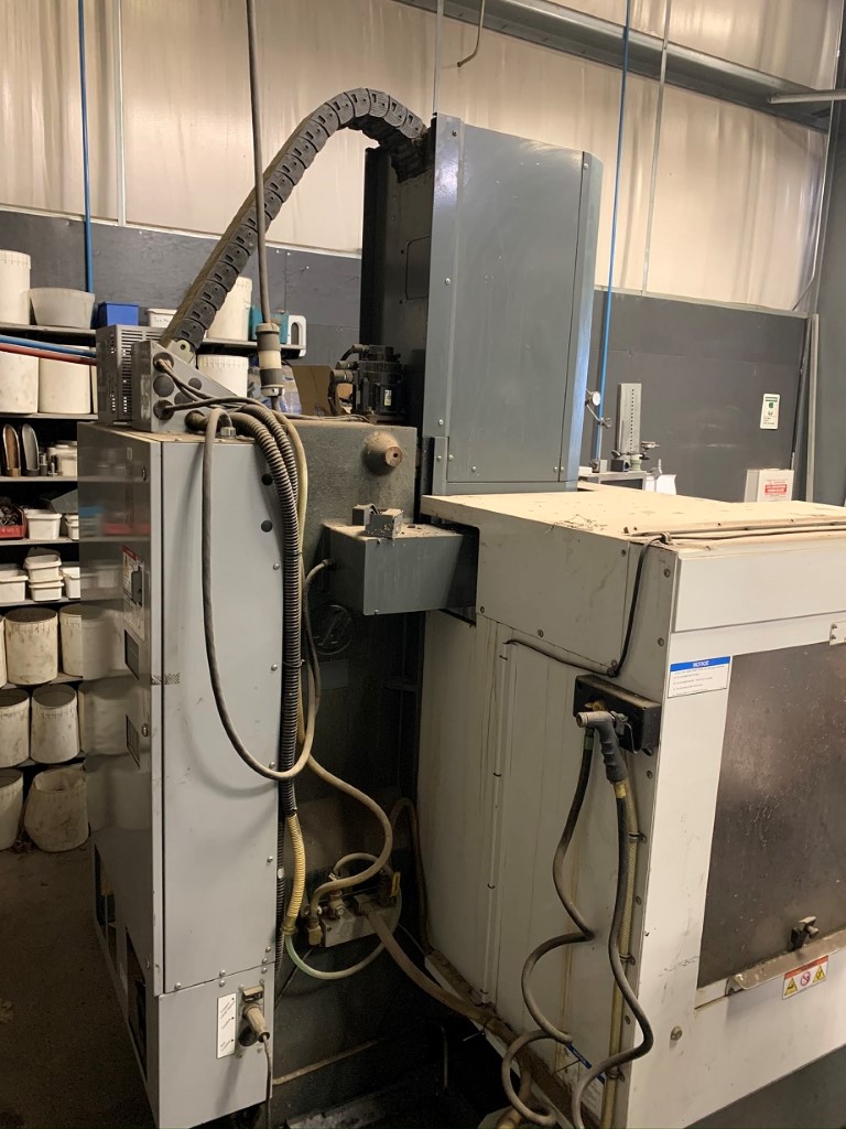 Haas VF-2, Machine ID: 8201